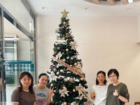 2024-11-13聖誕樹佈置