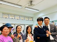 2024-12-08學校資訊日：攤位遊戲1