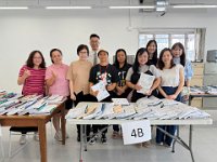 2025-09-15協助整理及派發新書